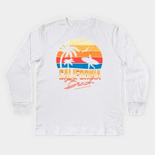 California Beach Kids Long Sleeve T-Shirt